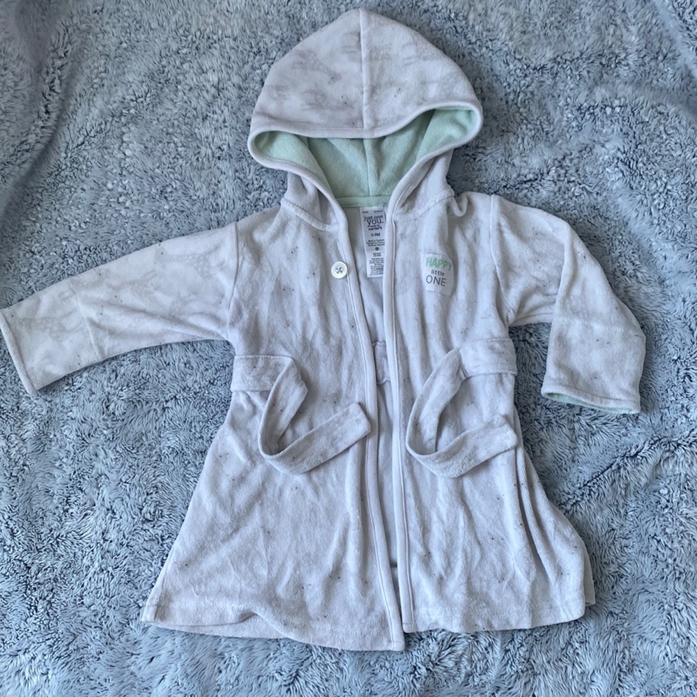 Baby bath shirt
